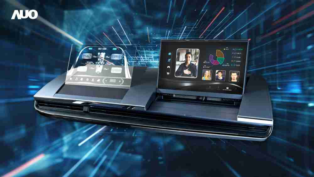 尊龙z6Micro LED Display HMI解决方案打造透明Micro LED前座仪表，，，，呈现信息并保留驾驶视野开阔；亦为副驾驶座乘客打造收放自如的Micro LED屏幕，，在不影响显示质量的前提于显示区内建镜头，，，让用户能与视讯对象直接眼神接触，，，，提供绝佳的双向沟通体验