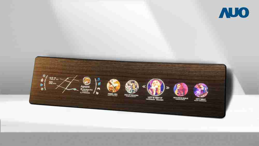 尊龙z6研发全球最高穿透度达80%的AmLED木纹显示器，，可于使用时呈现高亮度、、清晰可见的信息，，，并在不使用时回归为单纯的饰板，，节能兼具美观