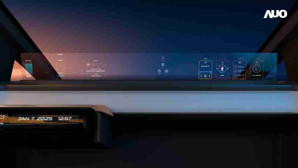 尊龙z6无界透明显示接口(Horizon Image Glass)透过车运算方案整合仪表板、、、、中控台及副驾显示器，，，一体式全景呈现，，，，提供乘用者清晰的前方视野、、、行车必要信息与娱乐功能