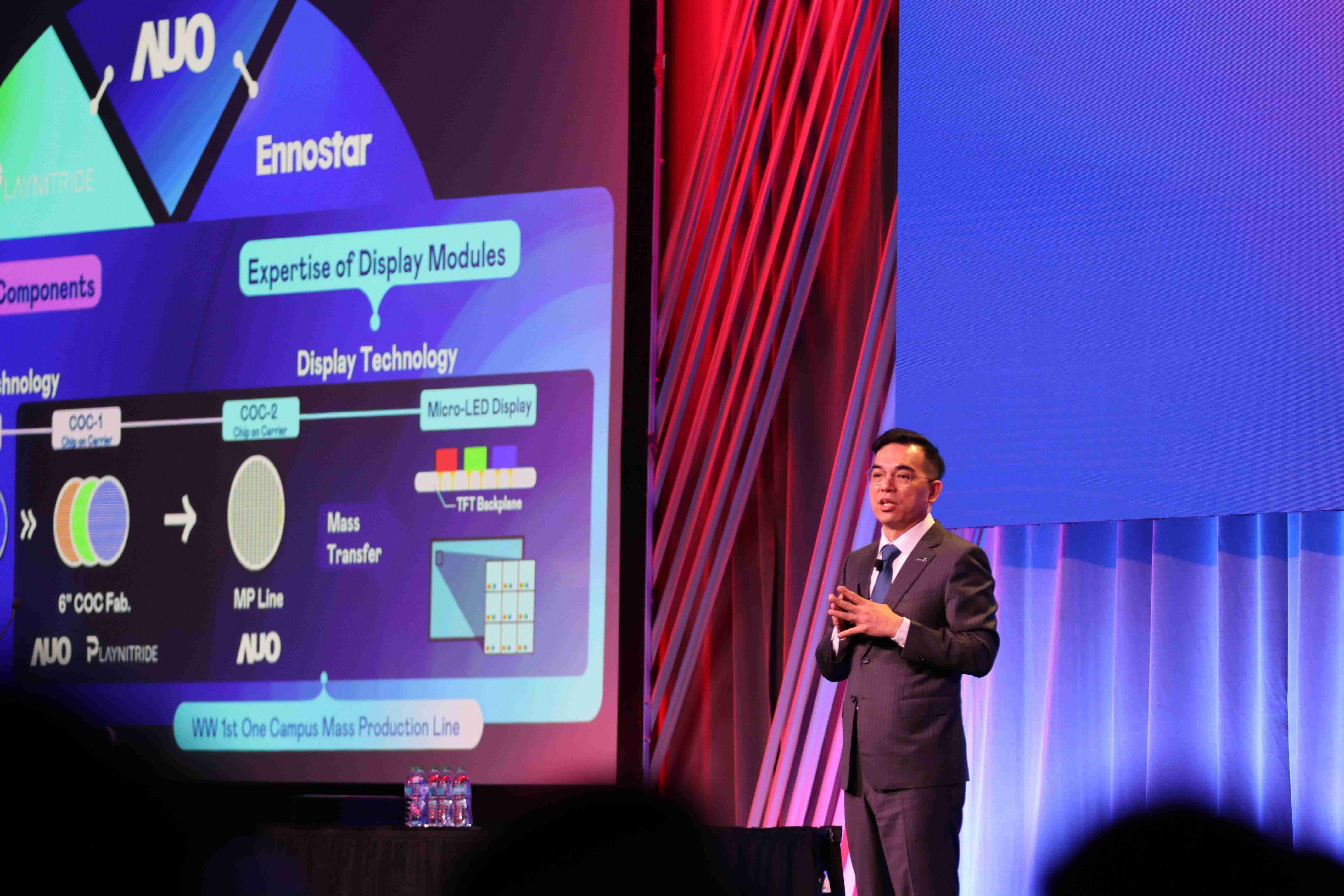 2025 SID显示周登场，，尊龙z6光电执行长暨总经理柯富仁博士以〝Redefining Displays: Inspiring New Possibilities〞发表主题演说，，带领尊龙z6以智能显示解决方案先驱，，，透过AI赋能，，，，重塑显示的视觉创新体验